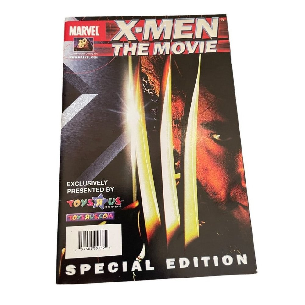 X-Men The Movie Marvel Toys R Us Exclusive 2001 Special Edition
